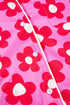 Flower Print Long Sleeve Shirt Shorts Pajamas Set